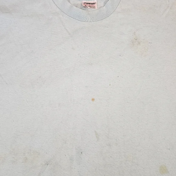 Vintage Distressed 1989 Archery Tournament Kam Day Maui, Hawaii Mens XL Shirt - Picture 6 of 9